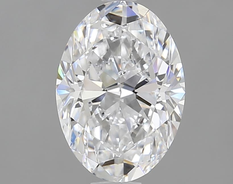 GIA | 1.61ct | Oval | D | SI2 | Excellent