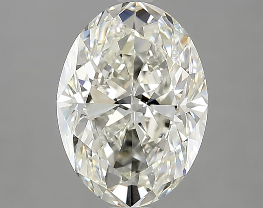 2.5ct | Oval | J | VS1 | Excellent