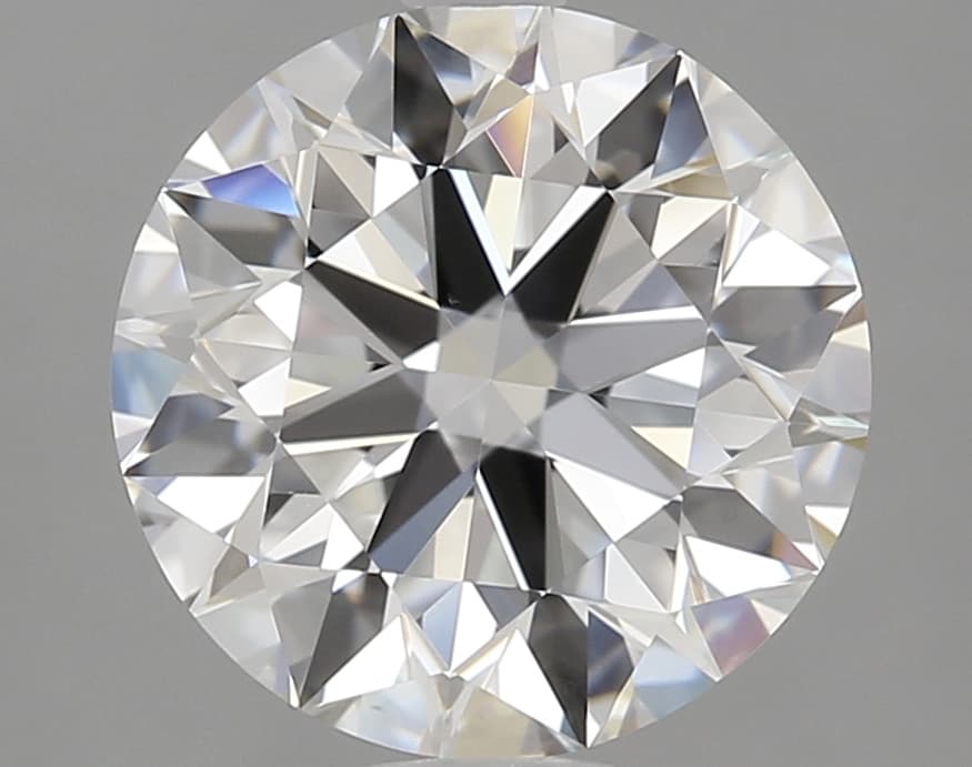 GIA | 2.11ct | Round | F | VS1 | Excellent