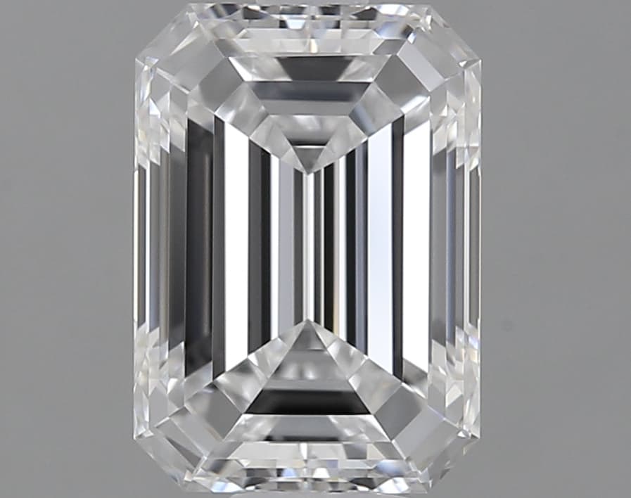 1.25ct | Emerald | D | VVS1 | Excellent