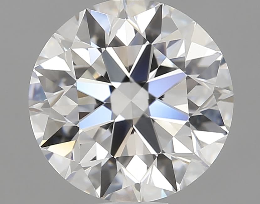 1.36ct | Round | F | VVS1 | Excellent