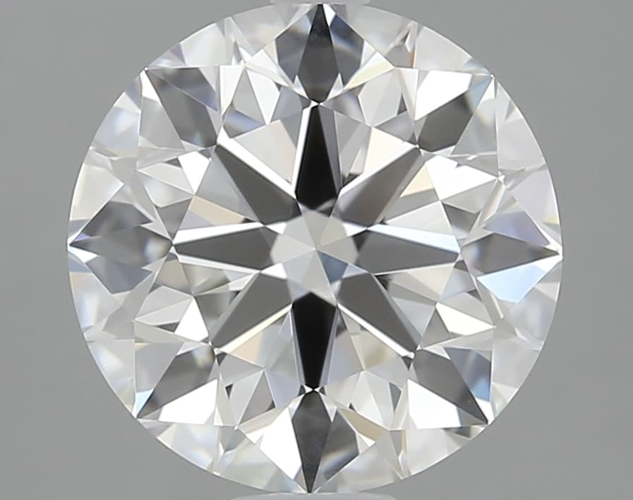 2.25ct | Round | F | VVS1 | Excellent