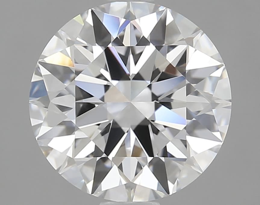 GIA | 2.4ct | Round | D | VVS1 | Excellent