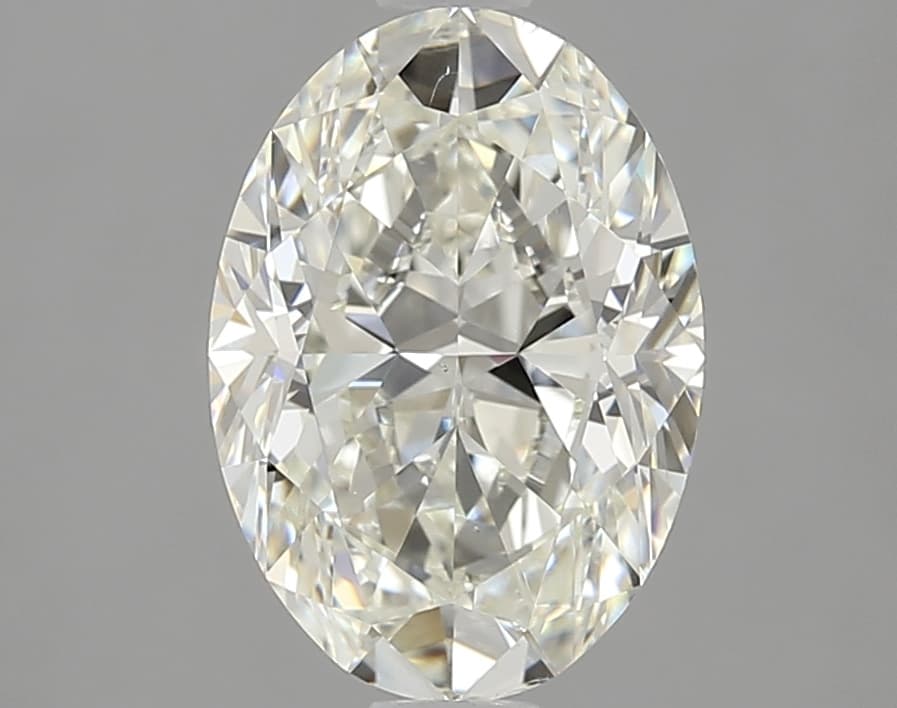 IGI | 2.2ct | Oval | I | VS2 | Very Good