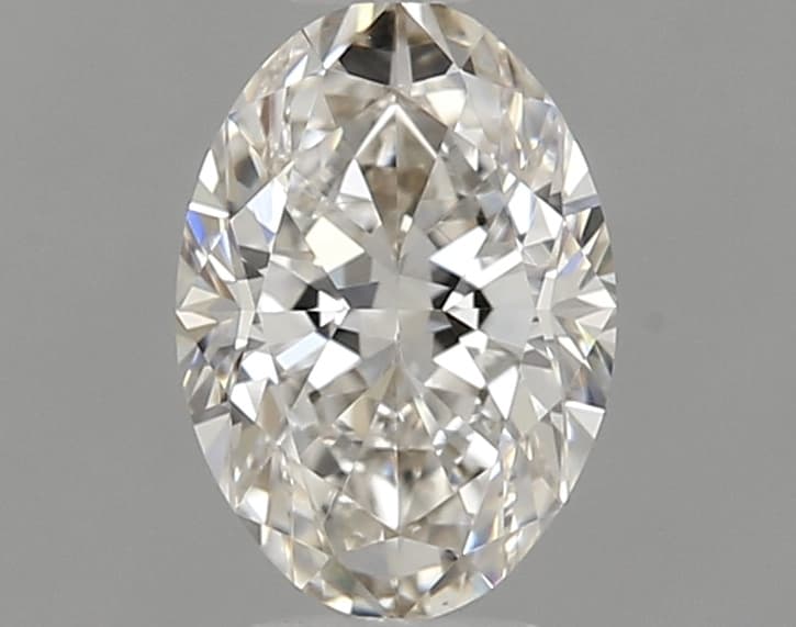 GIA | 0.41ct | Oval | I | VS1 | Excellent