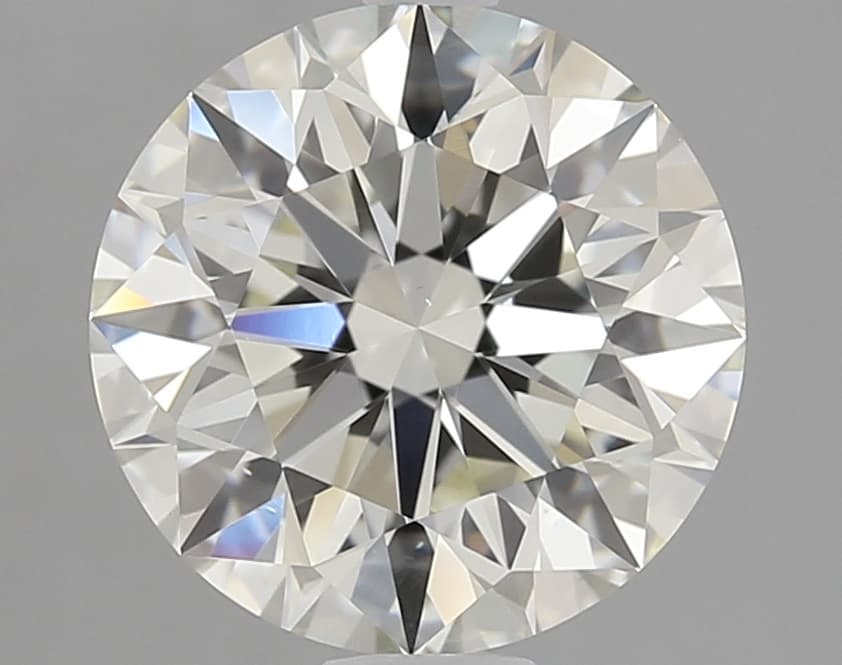 GIA | 2.38ct | Round | L | VS1 | Excellent