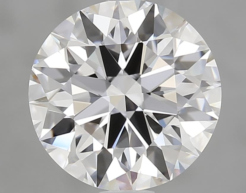 GIA | 2.71ct | Round | D | FL | Excellent