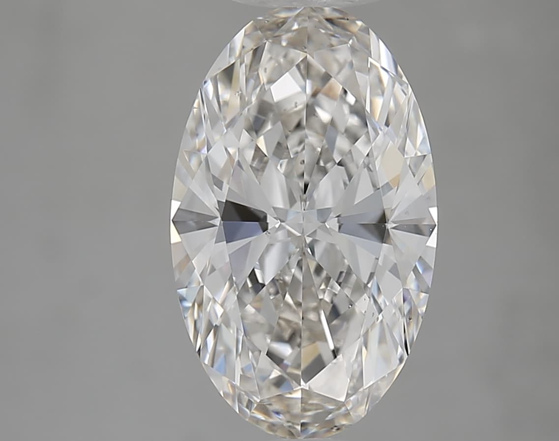 GIA | 2.7ct | Oval | G | VS2 | Excellent