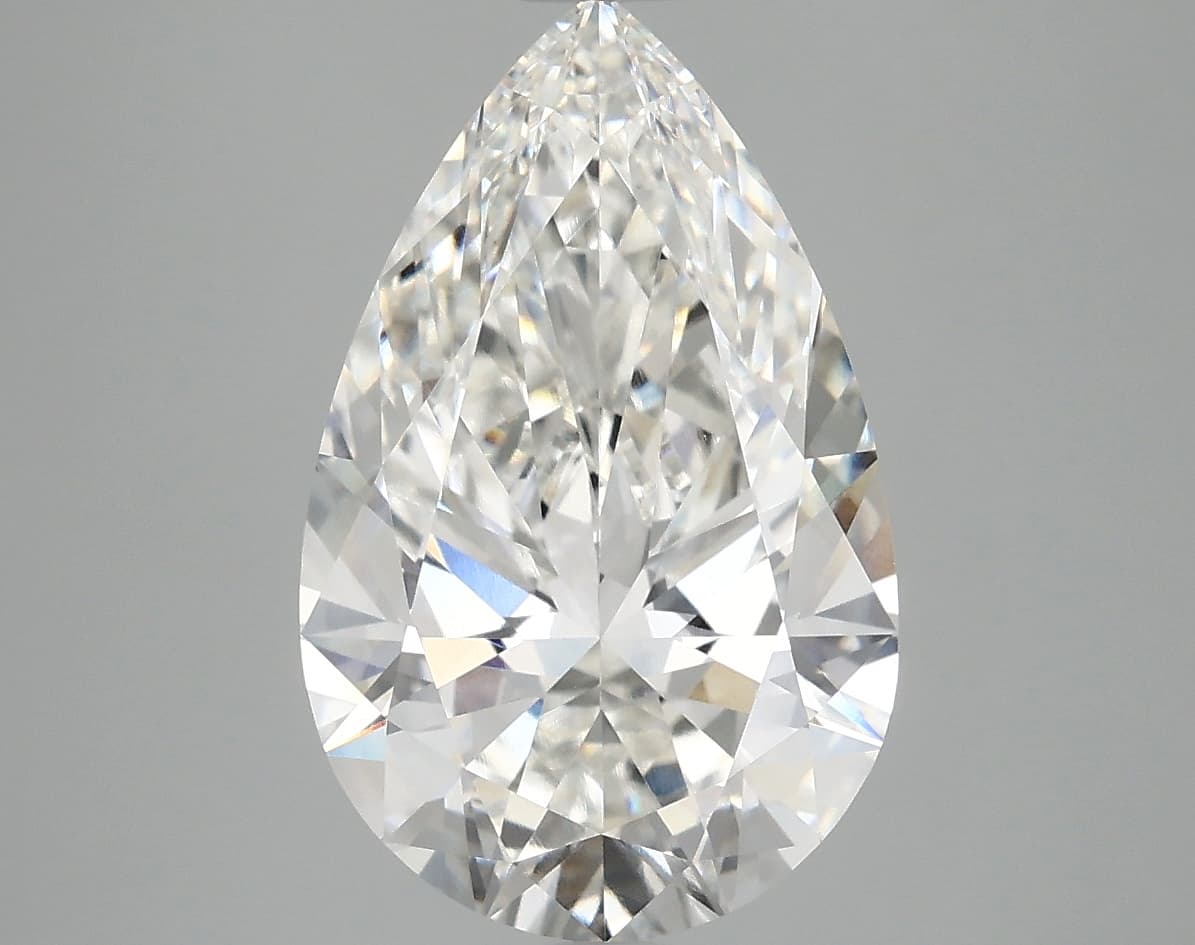 IGI | 3.83ct | Pear | G | VVS2 | Ideal