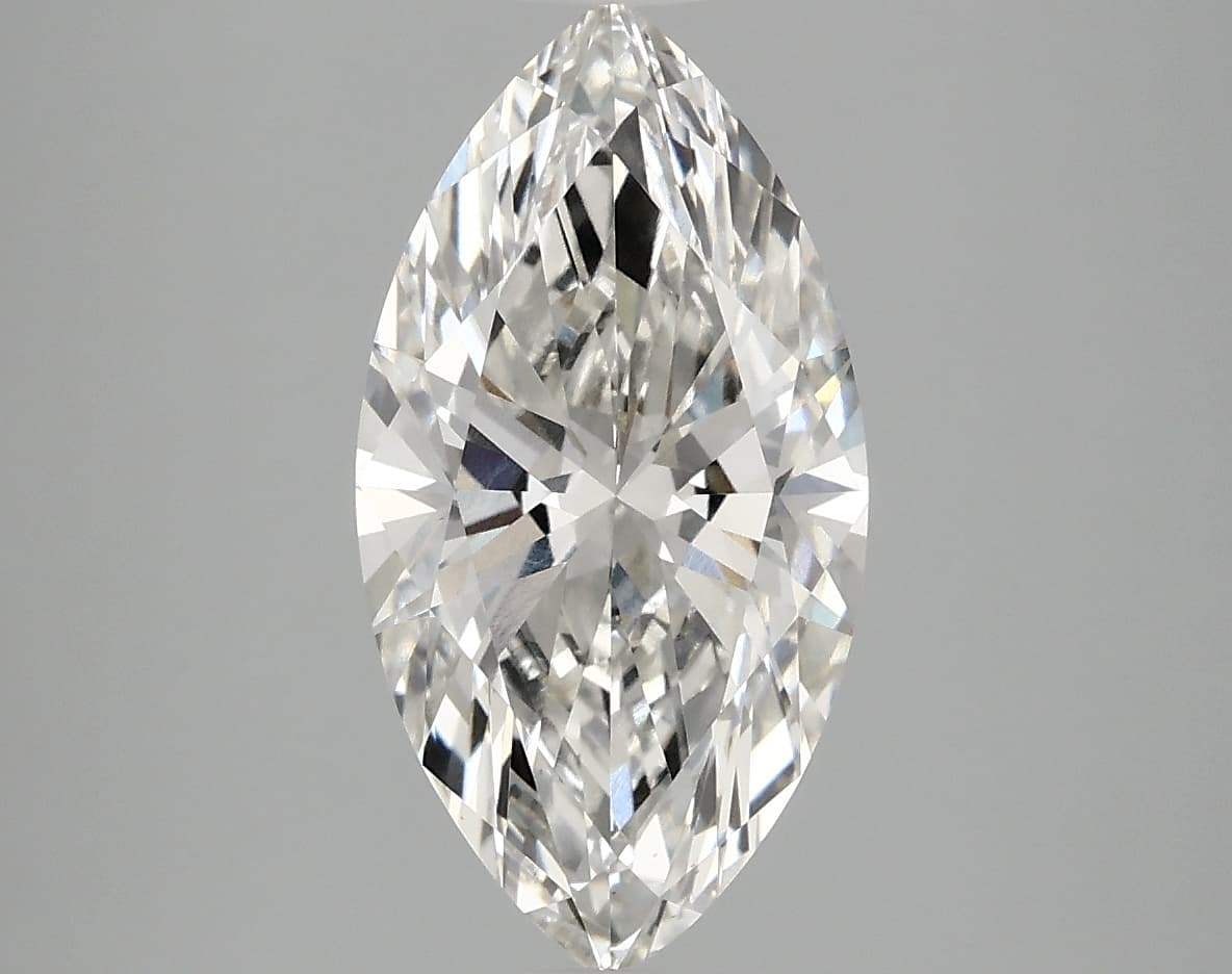 IGI | 2.52ct | Marquise | G | VS1 | Ideal