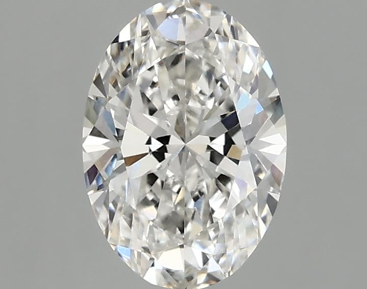 IGI | 1.23ct | Oval | F | VS1 | Ideal