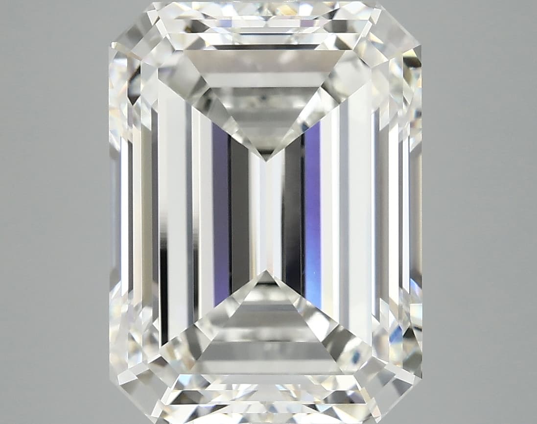 IGI | 7.02ct | Emerald | F | VS1 | Excellent