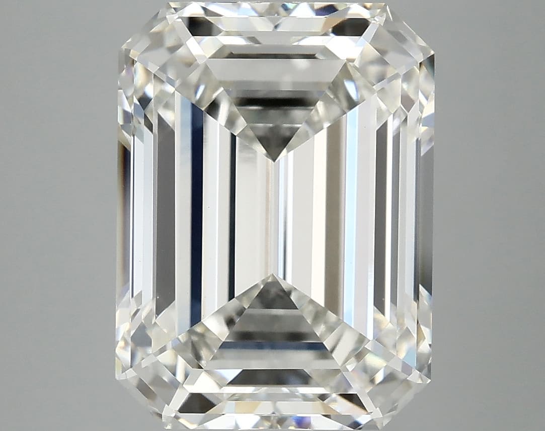 IGI | 6.1ct | Emerald | G | VVS2 | Excellent