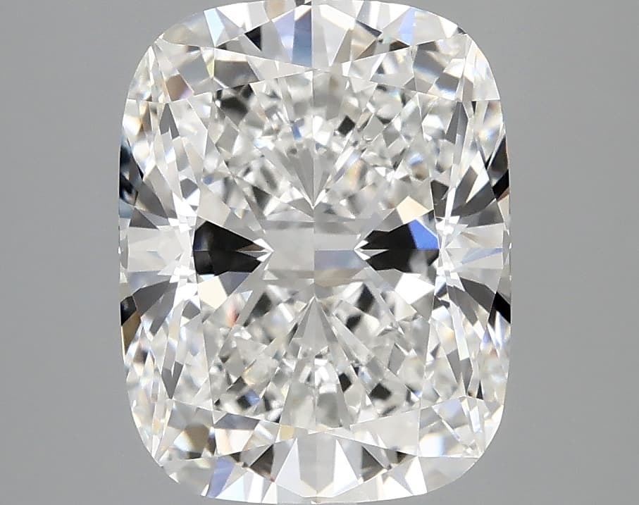 IGI | 3.81ct | Cushion | F | VVS2 | Ideal