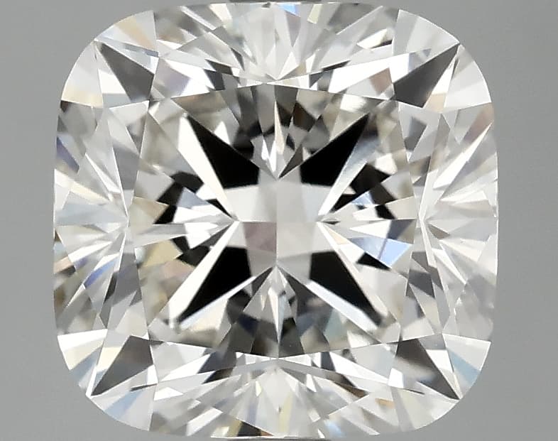 IGI | 3.77ct | Cushion | H | VVS2 | Excellent