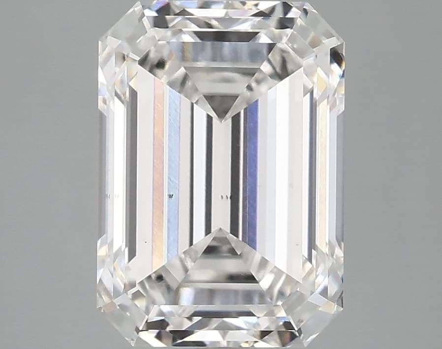 IGI | 3.88ct | Emerald | F | VS2 | Ideal