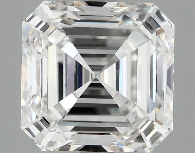 IGI | 2.8ct | Asscher | F | VS1 | Very Good