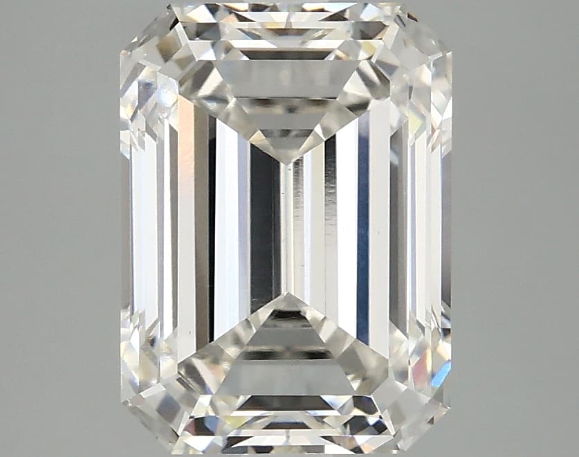 IGI | 3.45ct | Emerald | F | VS1 | Excellent