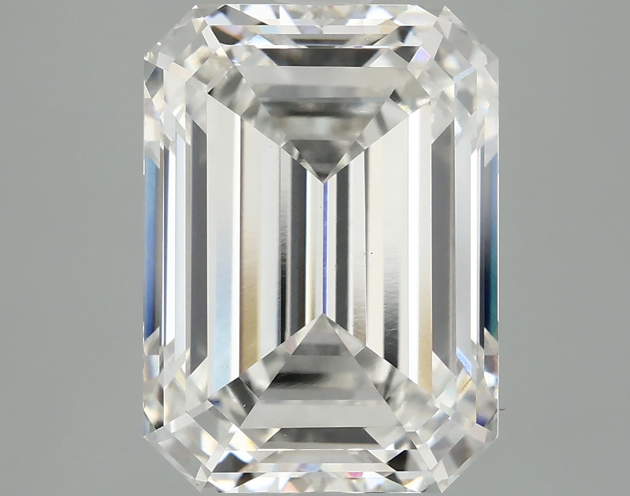 IGI | 3.48ct | Emerald | F | VS1 | Ideal