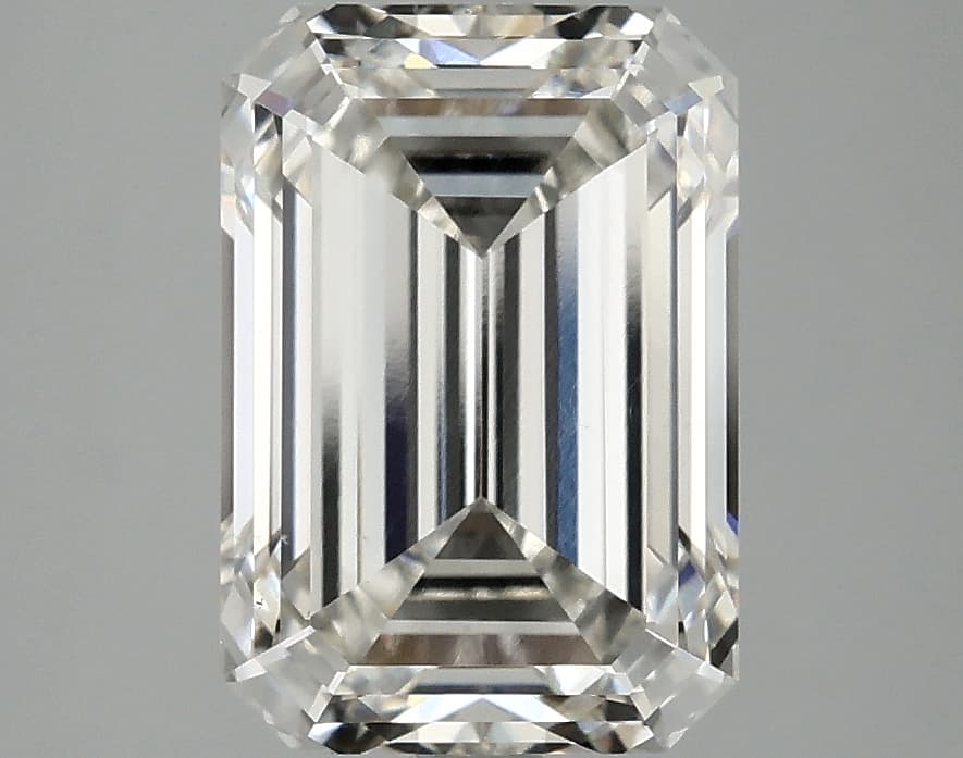 IGI | 3.63ct | Emerald | H | VS1 | Ideal