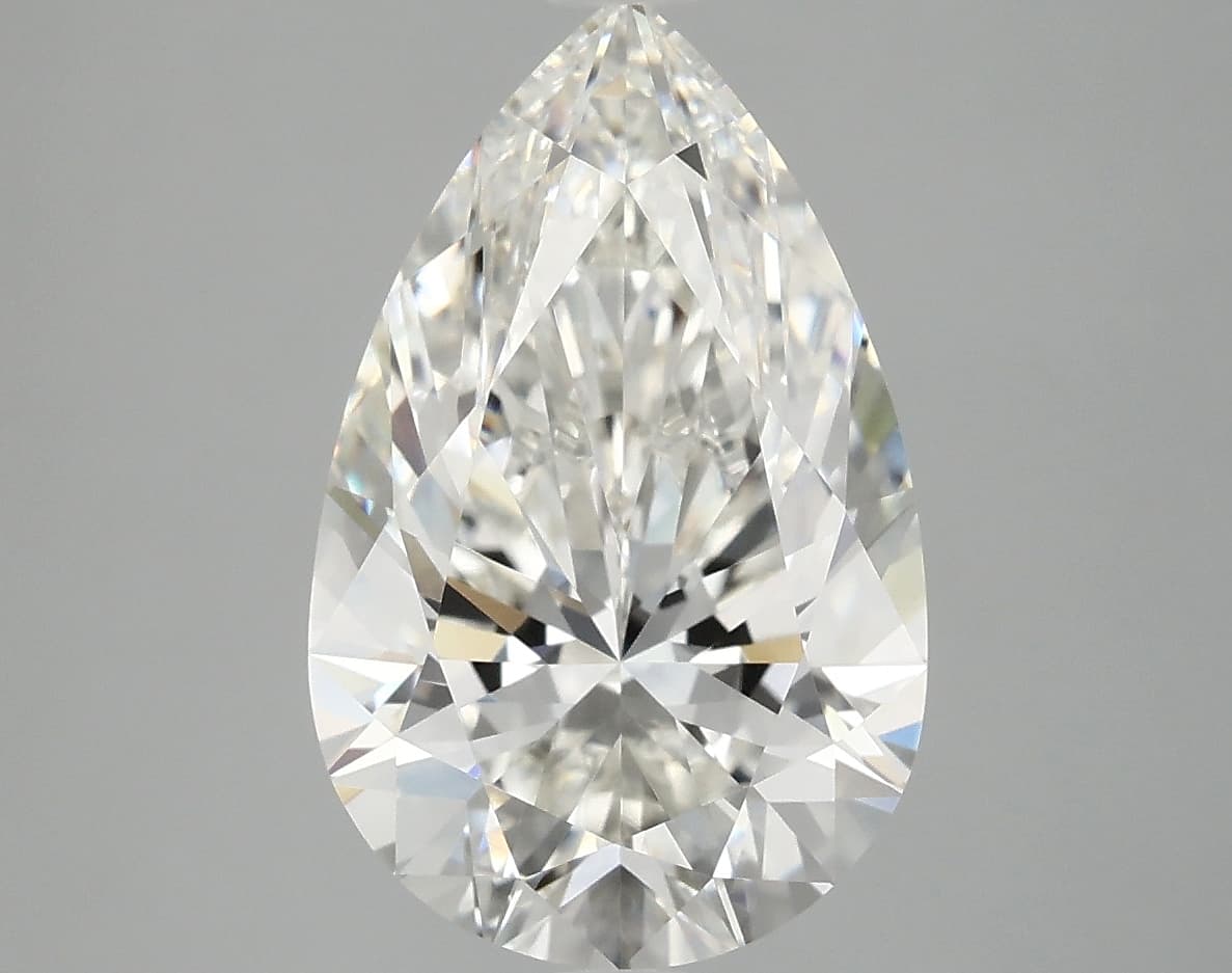 IGI | 4.24ct | Pear | G | VVS2 | Very Good