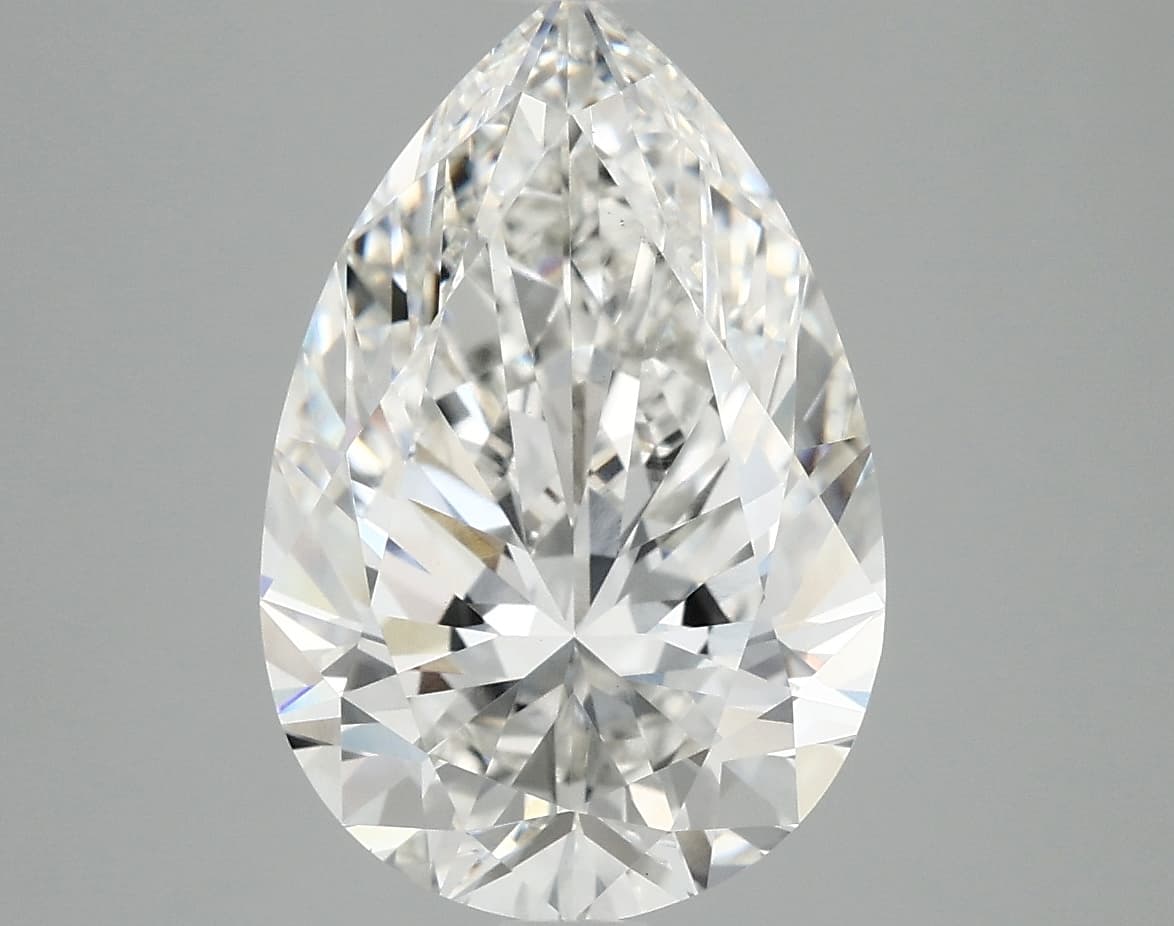 IGI | 4.39ct | Pear | G | VS1 | Very Good