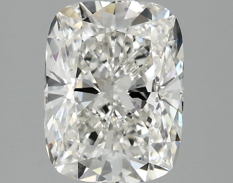 IGI | 2.45ct | Cushion | F | VS1 | Excellent