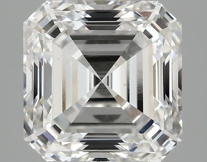 IGI | 2.86ct | Asscher | F | VS1 | Very Good