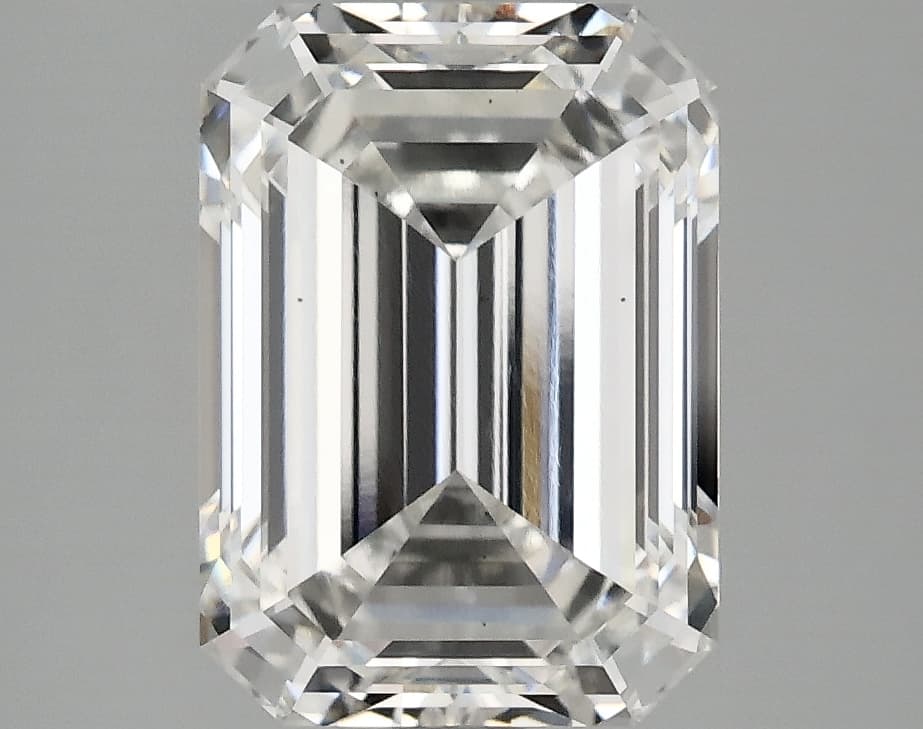 IGI | 3.96ct | Emerald | F | VS2 | Ideal