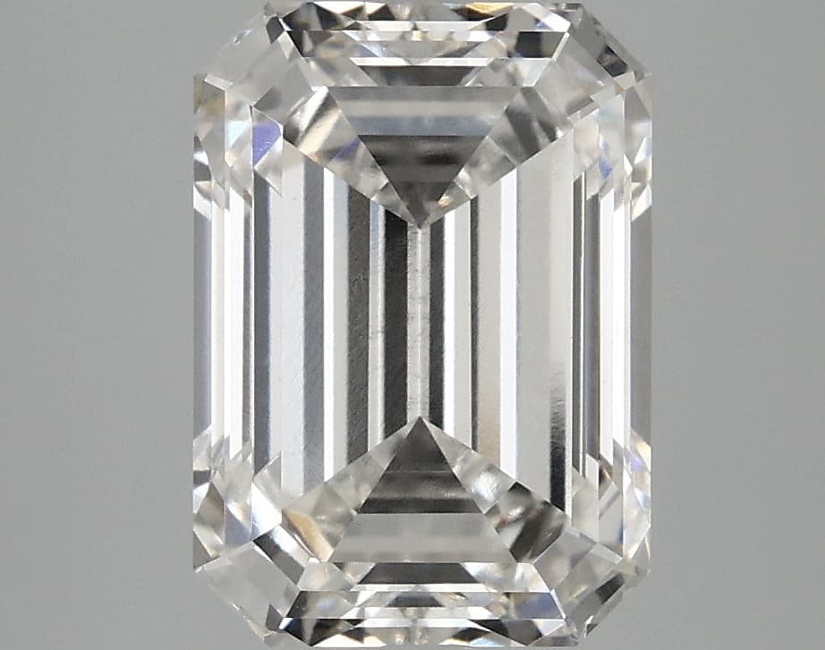 IGI | 3.95ct | Emerald | F | VS2 | Ideal