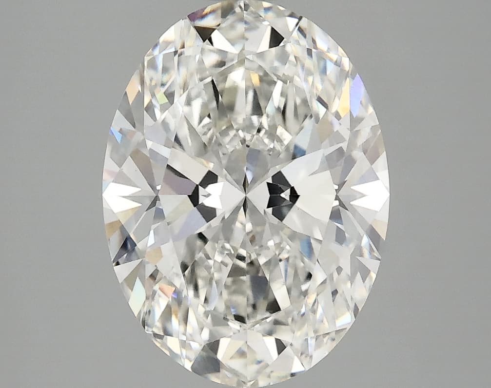 IGI | 3.41ct | Oval | G | VVS2 | Ideal