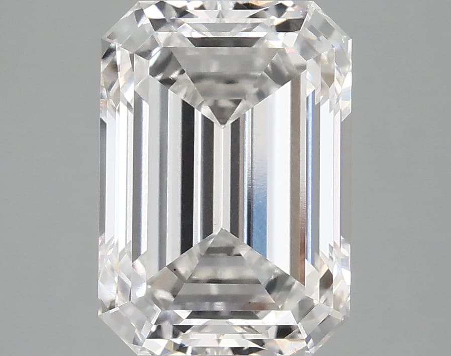 IGI | 3.88ct | Emerald | F | VS1 | Excellent