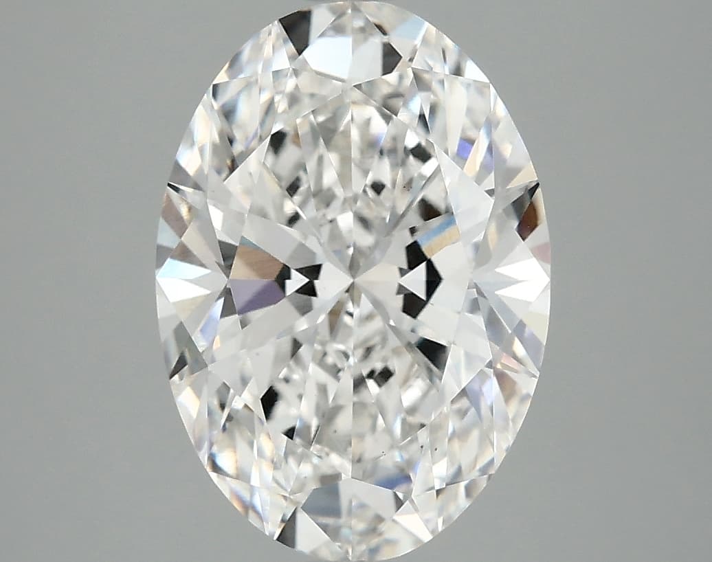 IGI | 3.7ct | Oval | F | VS1 | Excellent