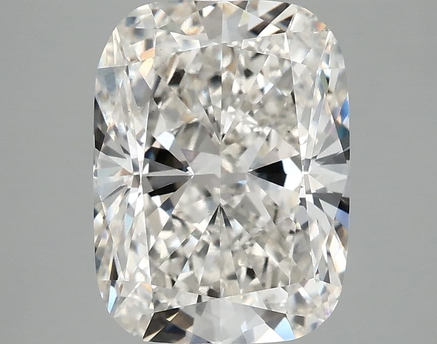 IGI | 3.93ct | Cushion | F | VS2 | Excellent