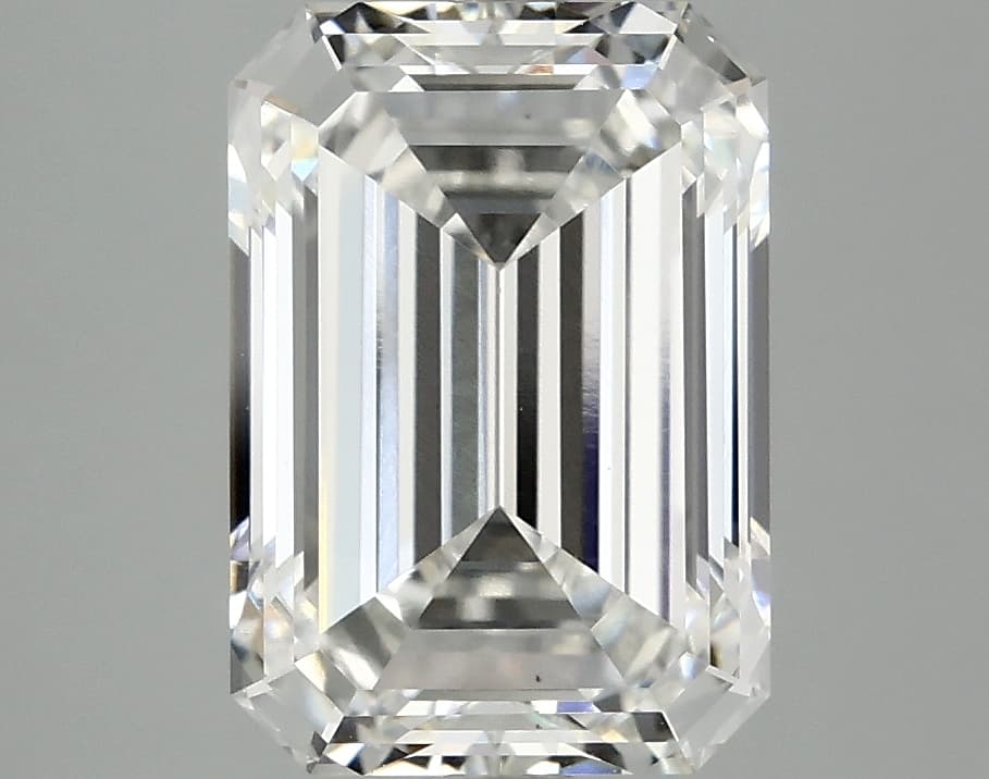 IGI | 3.41ct | Emerald | F | VS1 | Ideal