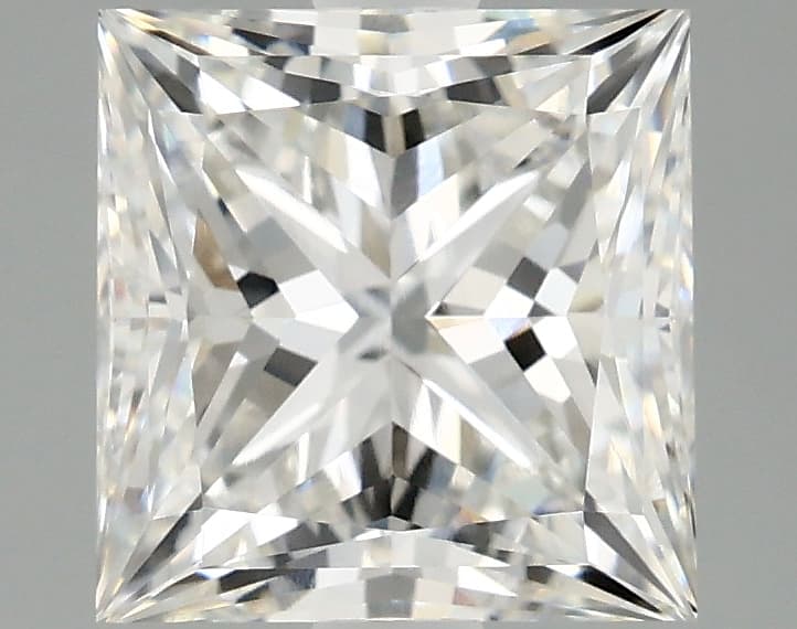 IGI | 2.11ct | Princess | F | VVS1 | Ideal