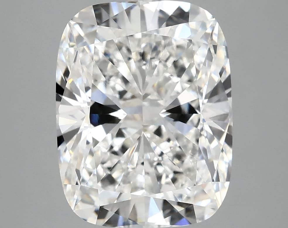 IGI | 4.86ct | Cushion | F | VVS2 | Very Good