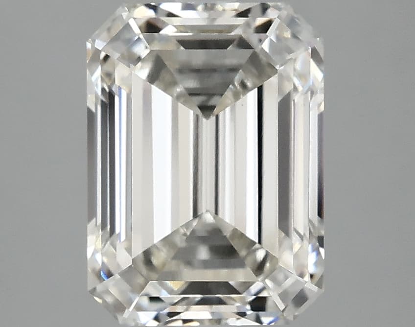 IGI | 3.34ct | Emerald | G | VS1 | Ideal