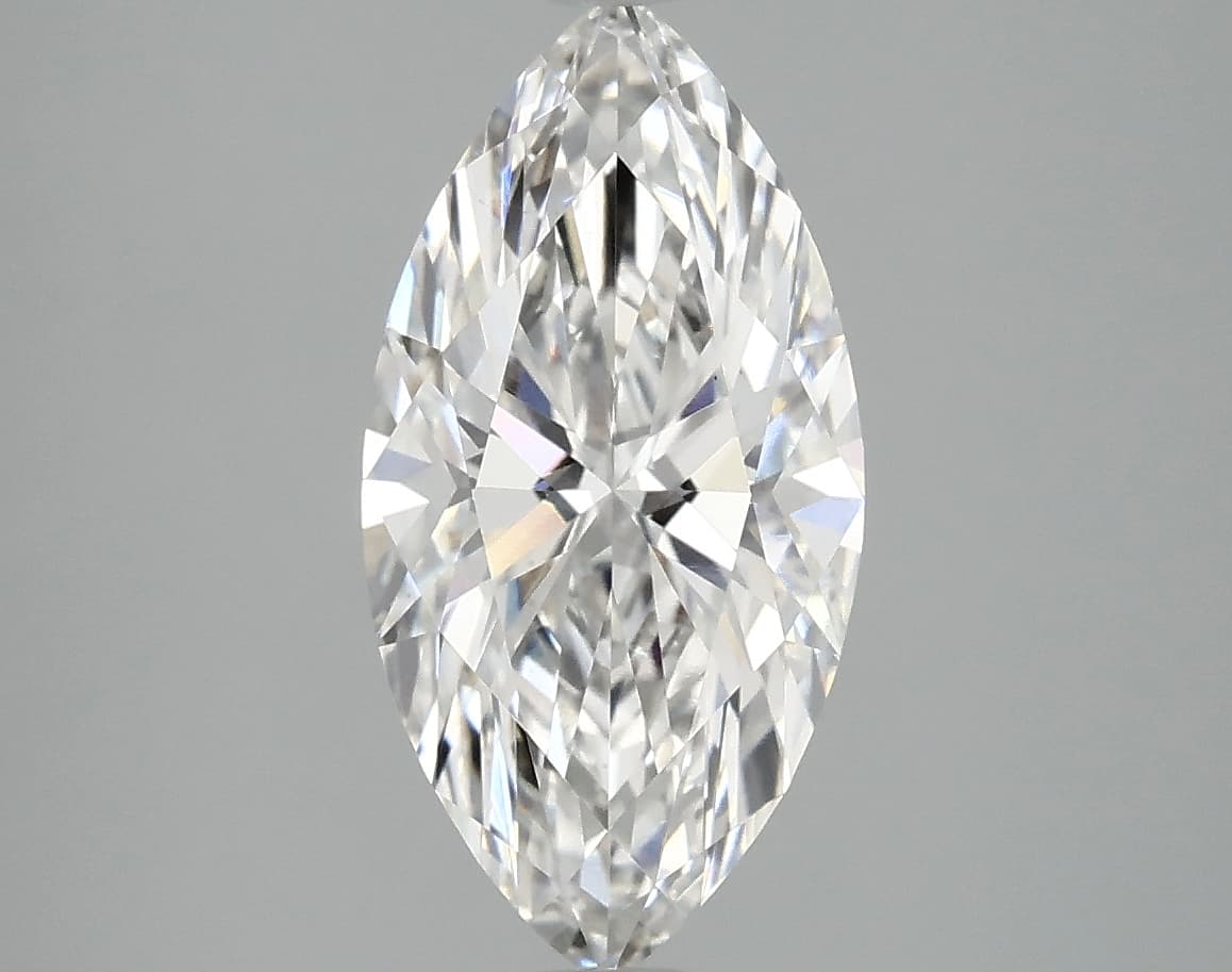 IGI | 2.43ct | Marquise | F | VS1 | Excellent