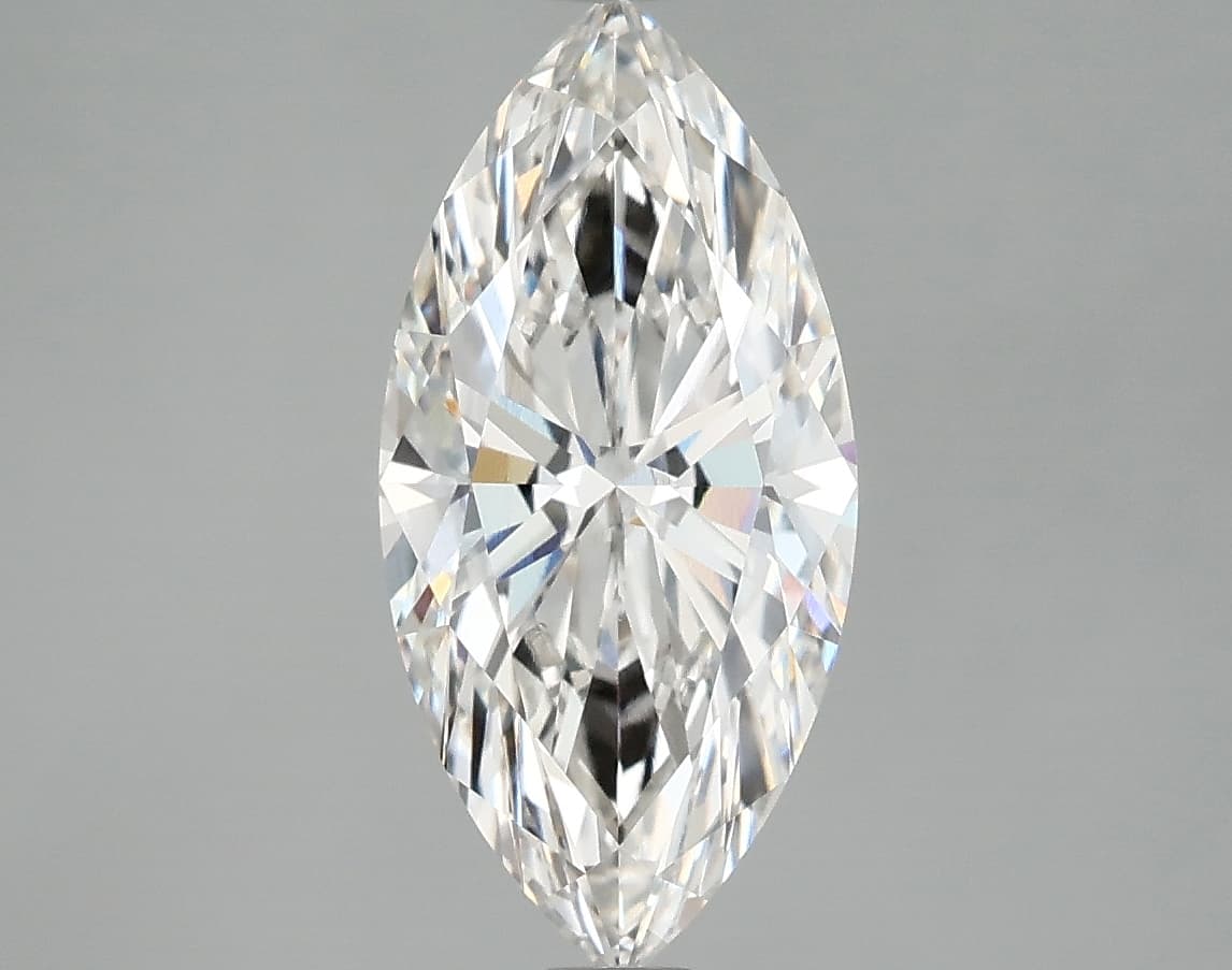 IGI | 2.34ct | Marquise | F | VVS2 | Excellent
