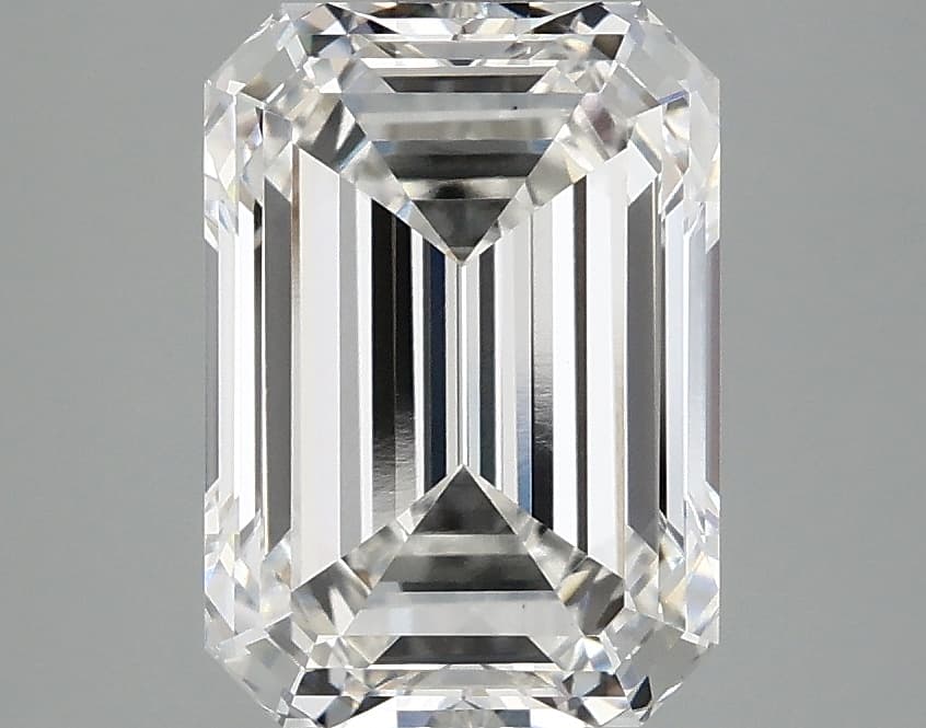 IGI | 3.3ct | Emerald | F | VS1 | Excellent
