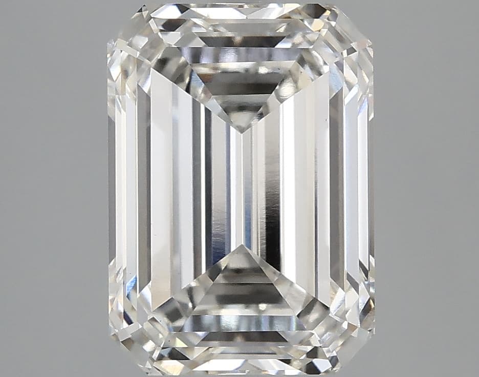 IGI | 3.55ct | Emerald | G | VS1 | Excellent