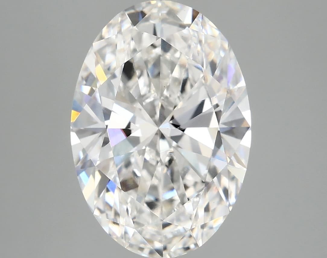 IGI | 3.78ct | Oval | E | VS1 | Excellent