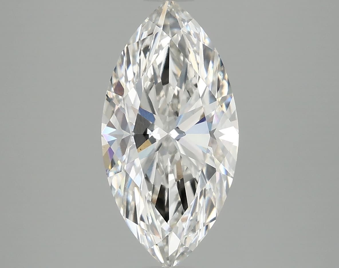 IGI | 2.43ct | Marquise | F | VS1 | Excellent