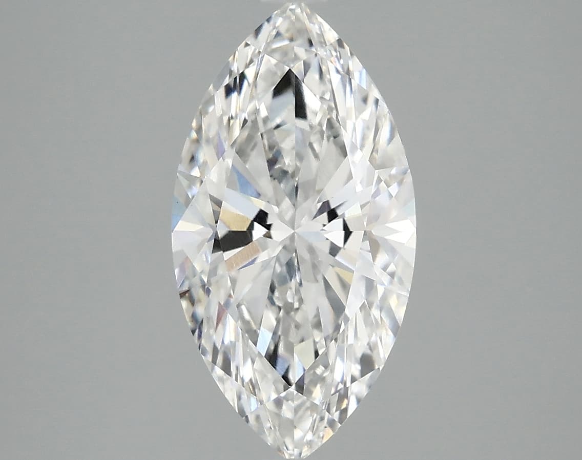 IGI | 2.46ct | Marquise | E | VS1 | Excellent