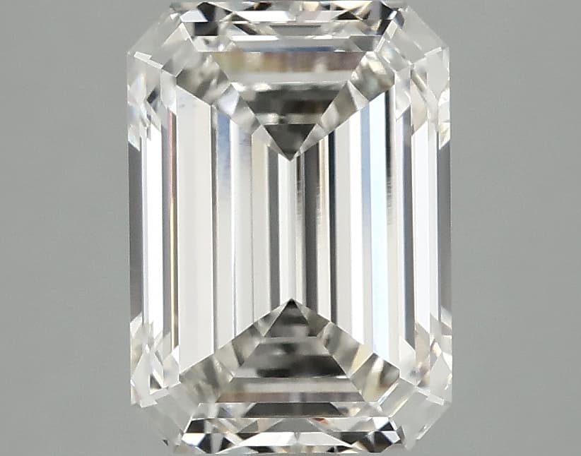IGI | 2.84ct | Emerald | G | VS1 | Excellent