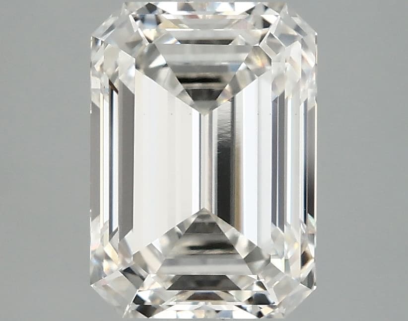 IGI | 2.98ct | Emerald | F | VS1 | Very Good