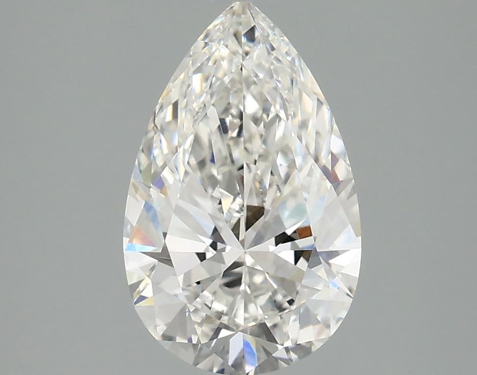 IGI | 1.9ct | Pear | F | VVS2 | Excellent