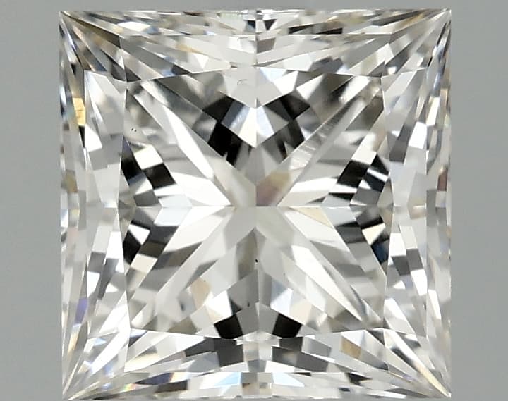IGI | 2.04ct | Princess | H | VS1 | Ideal