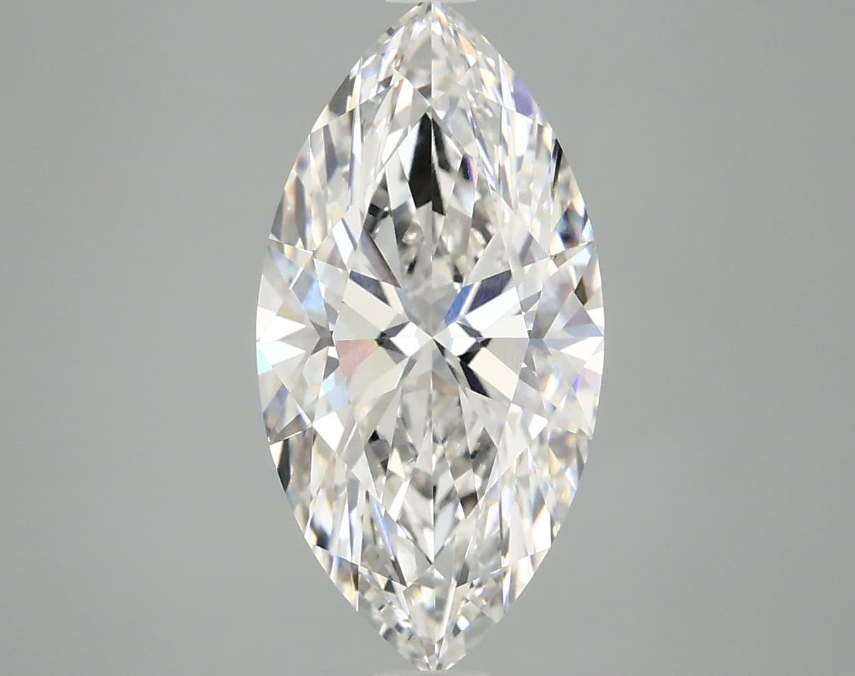 IGI | 2.9ct | Marquise | F | VVS2 | Excellent